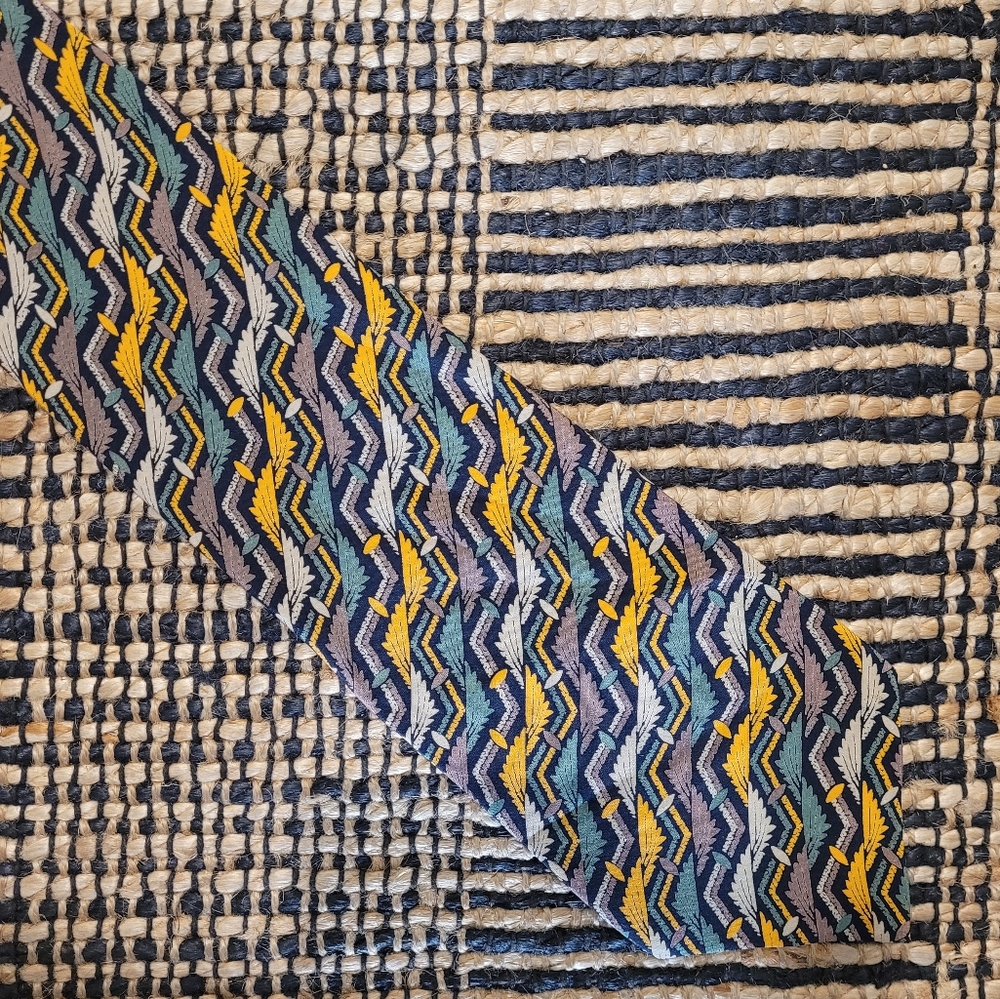 MISSONI SILK NECK TIE